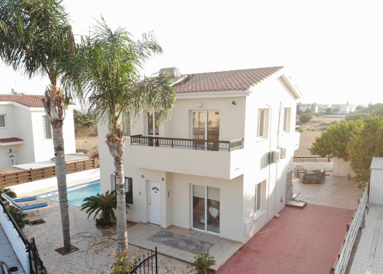 Sunset Pearl Holiday Villa Ajia Napa Zewnętrze zdjęcie