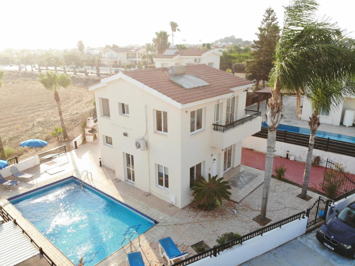 Sunset Pearl Holiday Villa Ajia Napa Zewnętrze zdjęcie