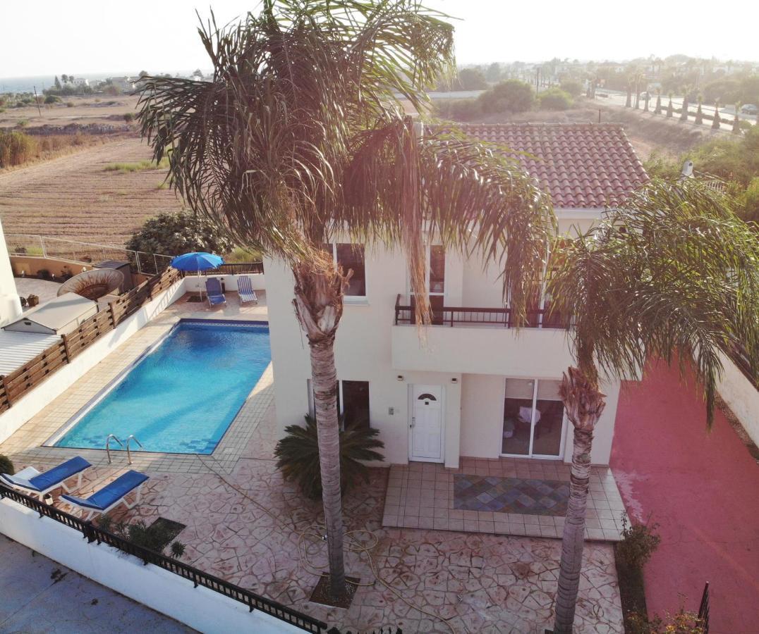 Sunset Pearl Holiday Villa Ajia Napa Zewnętrze zdjęcie
