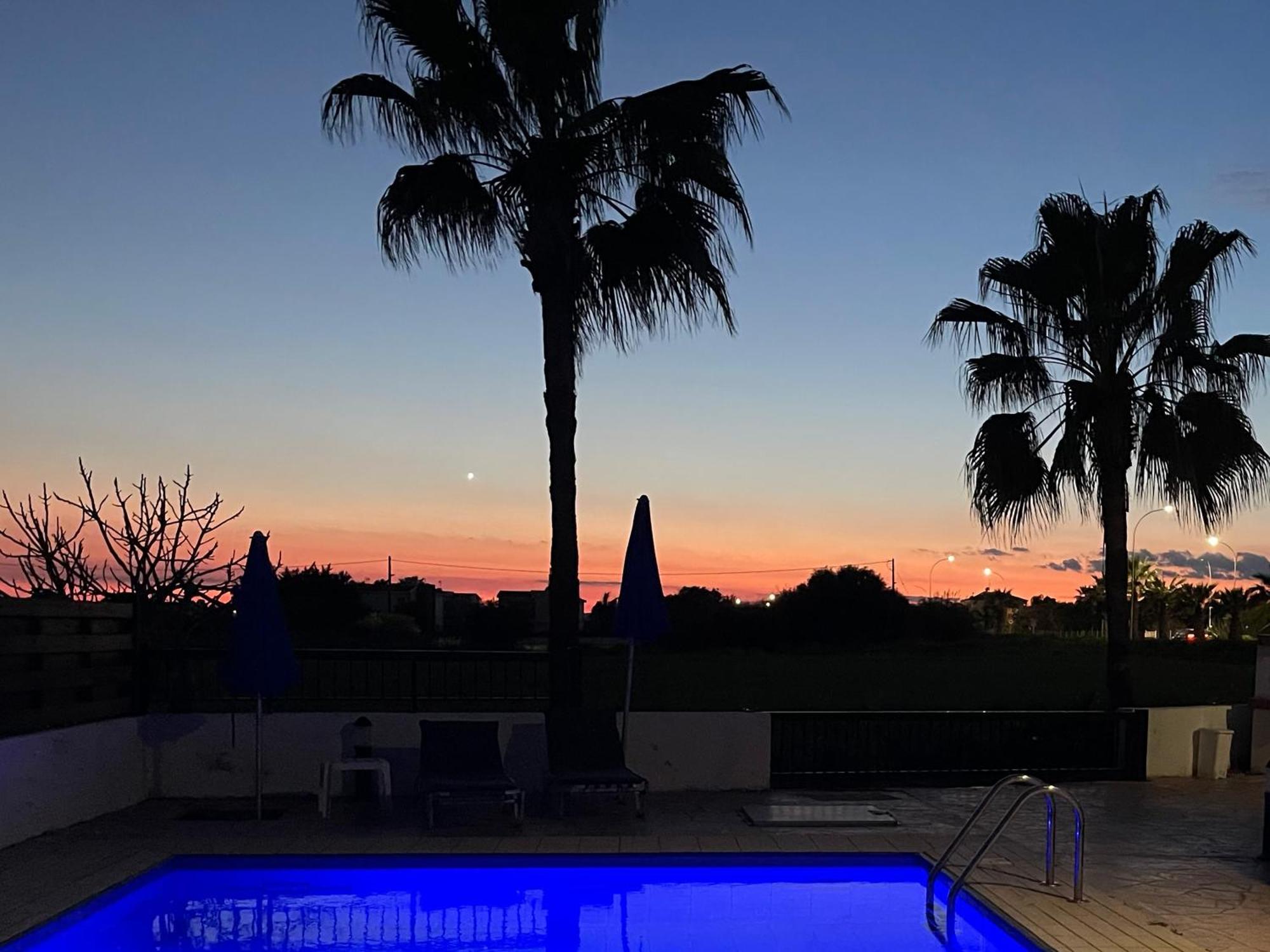 Sunset Pearl Holiday Villa Ajia Napa Zewnętrze zdjęcie
