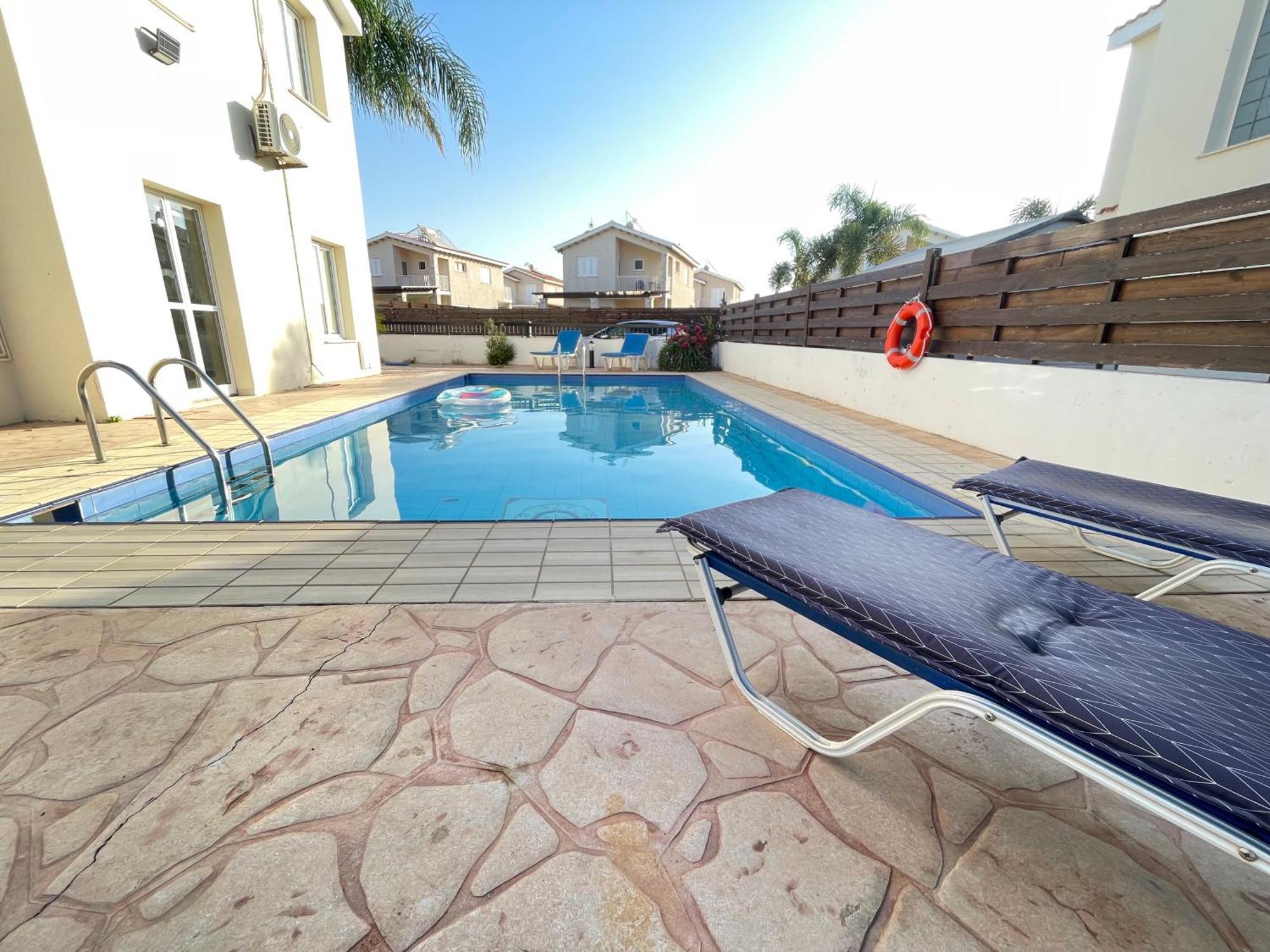 Sunset Pearl Holiday Villa Ajia Napa Zewnętrze zdjęcie