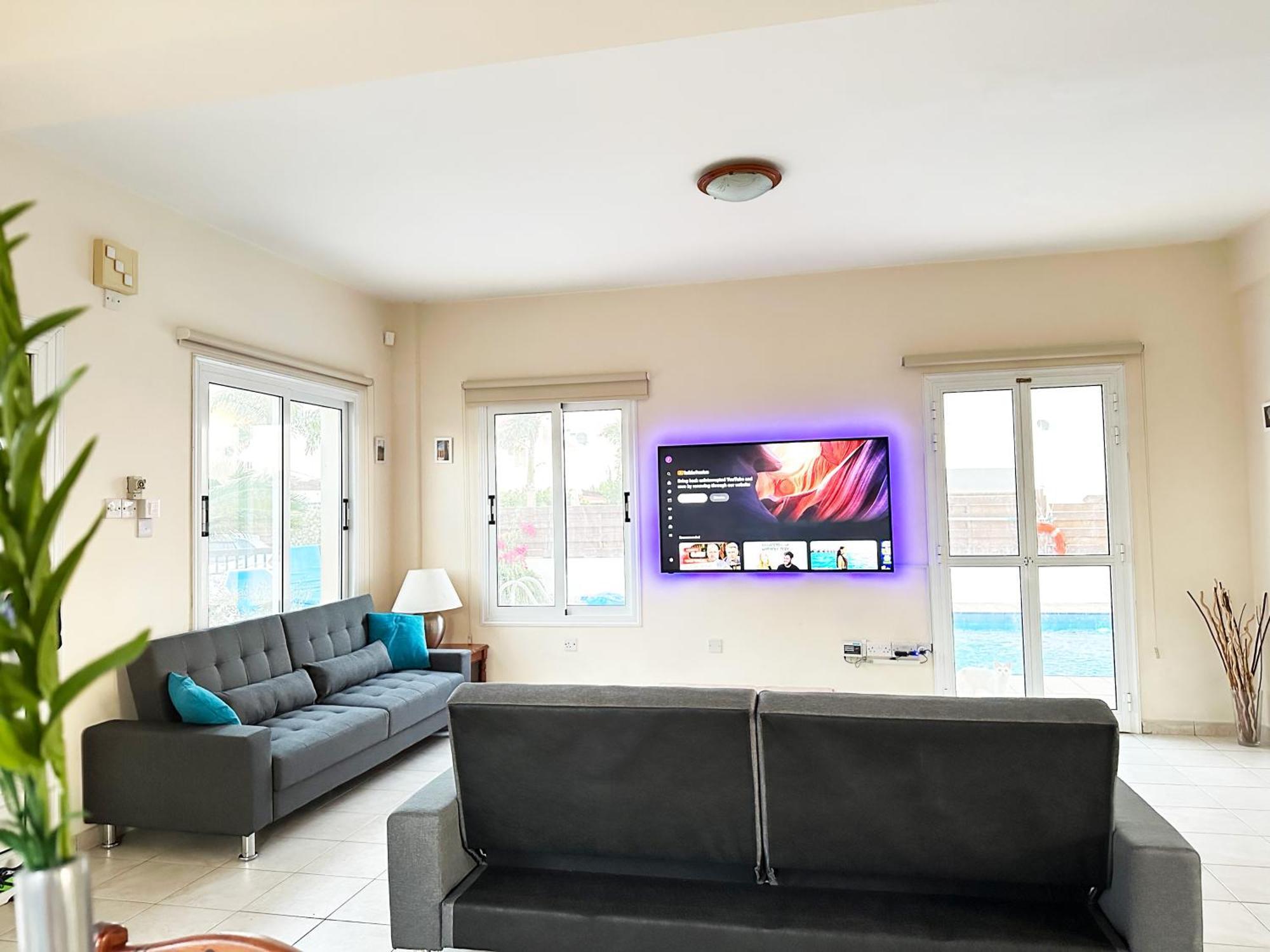 Sunset Pearl Holiday Villa Ajia Napa Zewnętrze zdjęcie