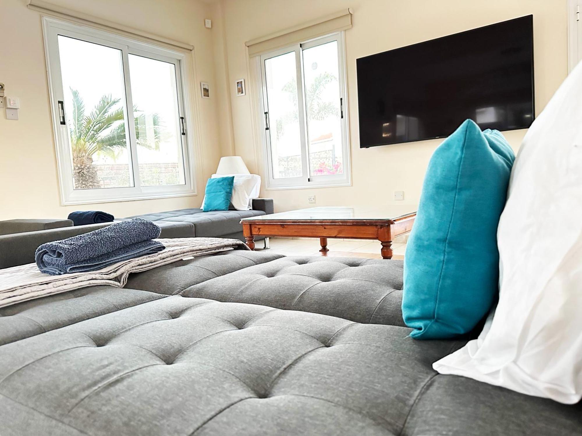 Sunset Pearl Holiday Villa Ajia Napa Zewnętrze zdjęcie